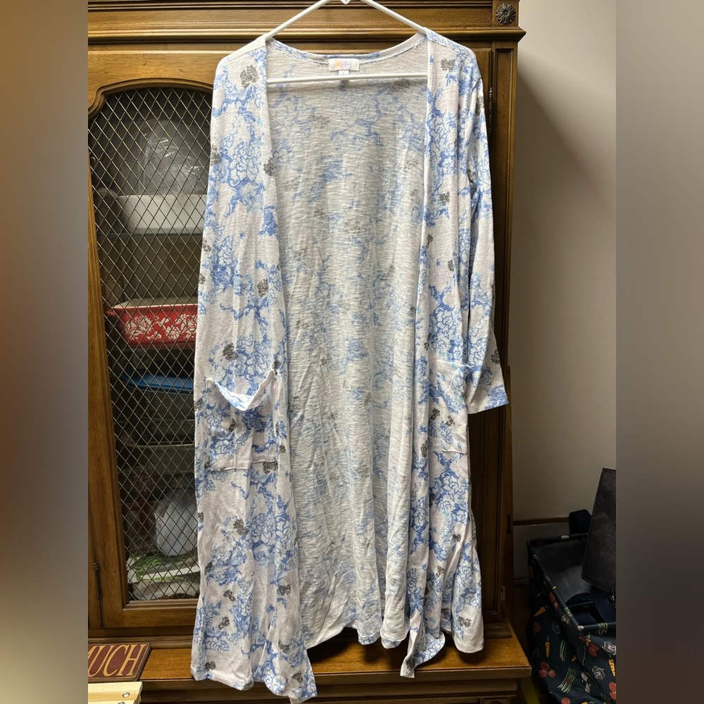 LulaRoe sweater duster